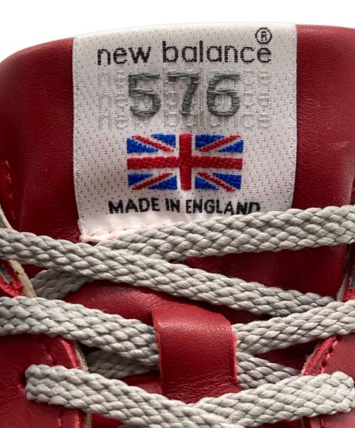 NEW BALANCE（ニューバランス）NEW BALANCE (ニューバランス) M576RED ローカットスニーカー レッド サイズ:US11の古着・服飾アイテム