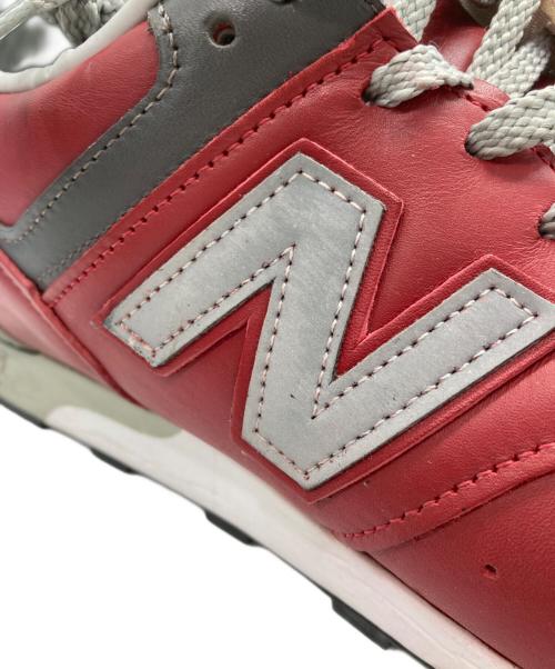NEW BALANCE（ニューバランス）NEW BALANCE (ニューバランス) M576RED ローカットスニーカー レッド サイズ:US11の古着・服飾アイテム