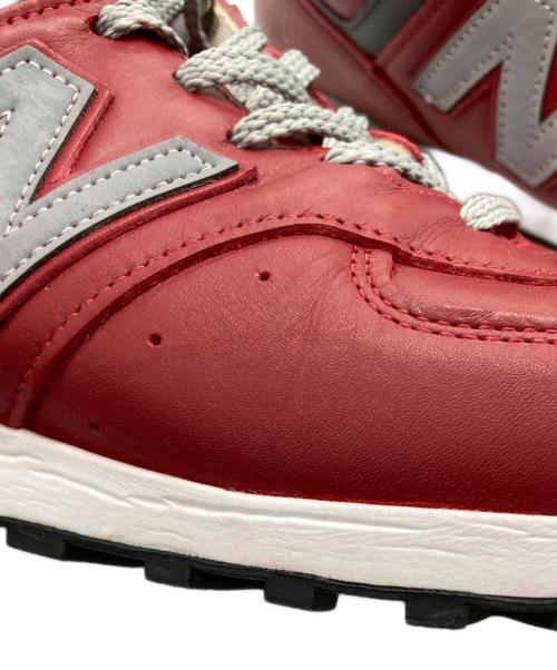 NEW BALANCE（ニューバランス）NEW BALANCE (ニューバランス) M576RED ローカットスニーカー レッド サイズ:US11の古着・服飾アイテム