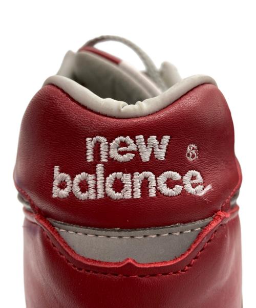 NEW BALANCE（ニューバランス）NEW BALANCE (ニューバランス) M576RED ローカットスニーカー レッド サイズ:US11の古着・服飾アイテム
