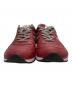 NEW BALANCE (ニューバランス) M576RED ローカットスニーカー レッド サイズ:US11：7000円