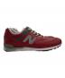 中古・古着 NEW BALANCE (ニューバランス) M576RED ローカットスニーカー レッド サイズ:US11：7000円