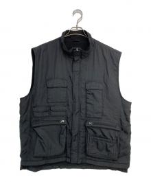 OLD GAP（オールドギャップ）の古着「ナイロンベスト」｜ブラック