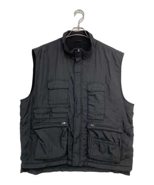OLD GAP（オールドギャップ）OLD GAP (オールドギャップ) ナイロンベスト ブラック サイズ:XLの古着・服飾アイテム
