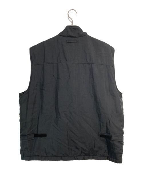 OLD GAP（オールドギャップ）OLD GAP (オールドギャップ) ナイロンベスト ブラック サイズ:XLの古着・服飾アイテム