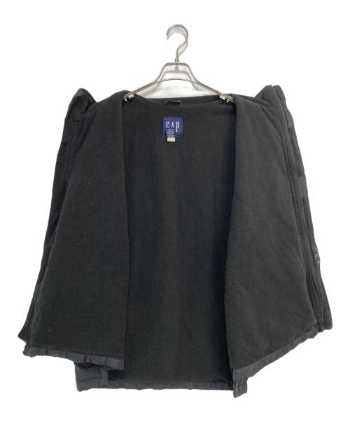 OLD GAP（オールドギャップ）OLD GAP (オールドギャップ) ナイロンベスト ブラック サイズ:XLの古着・服飾アイテム