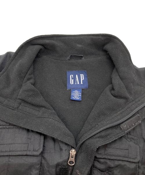 OLD GAP（オールドギャップ）OLD GAP (オールドギャップ) ナイロンベスト ブラック サイズ:XLの古着・服飾アイテム