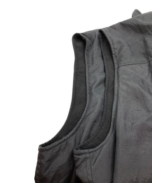 OLD GAP（オールドギャップ）OLD GAP (オールドギャップ) ナイロンベスト ブラック サイズ:XLの古着・服飾アイテム