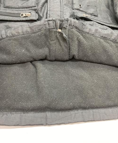 OLD GAP（オールドギャップ）OLD GAP (オールドギャップ) ナイロンベスト ブラック サイズ:XLの古着・服飾アイテム