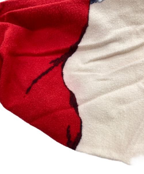 POLO RALPH LAUREN（ポロ・ラルフローレン）POLO RALPH LAUREN (ポロ・ラルフローレン) 90ｓ アイスフィッシャーマン ネルシャツ ピンク×レッド サイズ:Mの古着・服飾アイテム