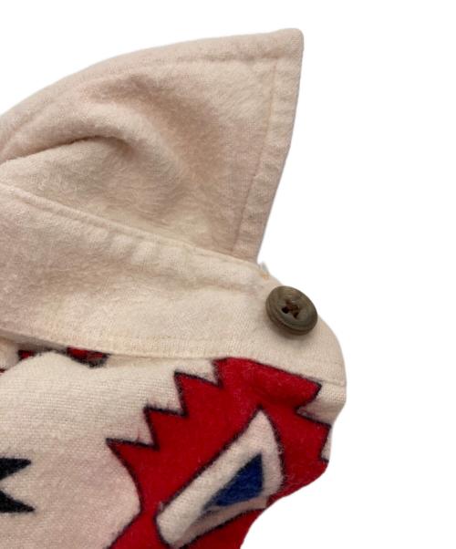 POLO RALPH LAUREN（ポロ・ラルフローレン）POLO RALPH LAUREN (ポロ・ラルフローレン) 90ｓ アイスフィッシャーマン ネルシャツ ピンク×レッド サイズ:Mの古着・服飾アイテム