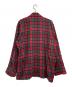 MOUNTAIN RESEARCH (マウンテンリサーチ) Phishing PKT Shirt レッド×グレー サイズ:L：14000円