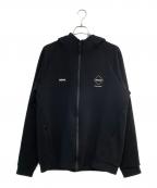 F.C.R.B.エフシーレアルブリストル）の古着「TECH SWEAT VENTILATION HOODIE」｜ブラック