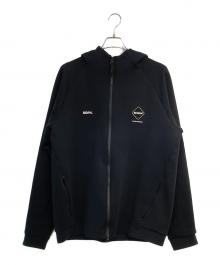 F.C.R.B.（エフシーレアルブリストル）の古着「TECH SWEAT VENTILATION HOODIE」｜ブラック