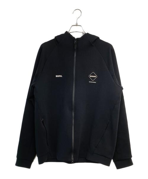 F.C.R.B.（エフシーレアルブリストル）F.C.R.B. (エフシーレアルブリストル) TECH SWEAT VENTILATION HOODIE ブラック サイズ:XXLの古着・服飾アイテム