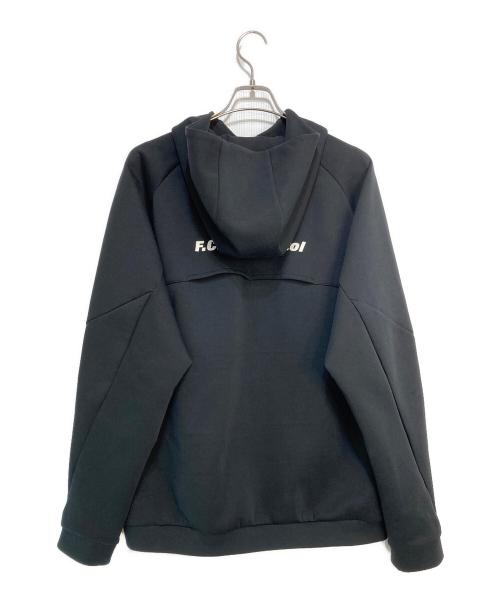 F.C.R.B.（エフシーレアルブリストル）F.C.R.B. (エフシーレアルブリストル) TECH SWEAT VENTILATION HOODIE ブラック サイズ:XXLの古着・服飾アイテム