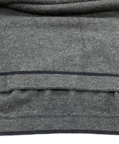 ARMANI EXCHANGE（アルマーニ エクスチェンジ）ARMANI EXCHANGE (アルマーニ エクスチェンジ) コットンクルーネックニット グレー サイズ:SIZE Sの古着・服飾アイテム