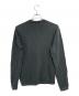 ARMANI EXCHANGE (アルマーニ エクスチェンジ) コットンクルーネックニット グレー サイズ:SIZE S：5000円