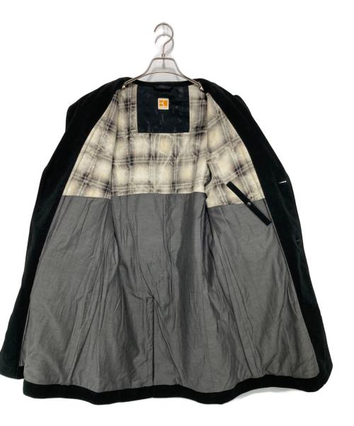 BOSS ORANGE（ボスオレンジ）BOSS ORANGE (ボスオレンジ) チェスターコート ブラック サイズ:SIZE 48の古着・服飾アイテム