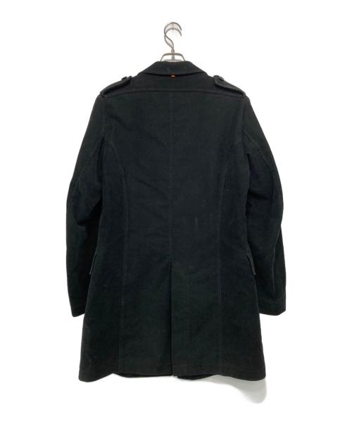 BOSS ORANGE（ボスオレンジ）BOSS ORANGE (ボスオレンジ) チェスターコート ブラック サイズ:SIZE 48の古着・服飾アイテム