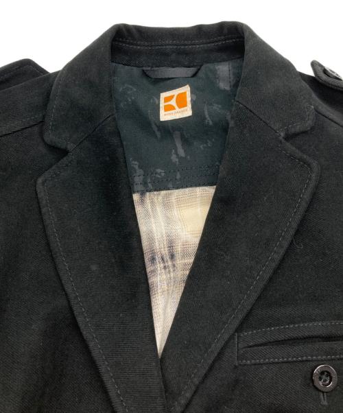 BOSS ORANGE（ボスオレンジ）BOSS ORANGE (ボスオレンジ) チェスターコート ブラック サイズ:SIZE 48の古着・服飾アイテム