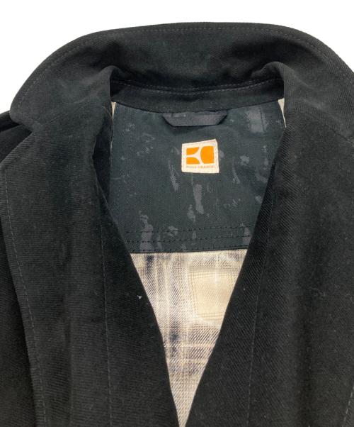 BOSS ORANGE（ボスオレンジ）BOSS ORANGE (ボスオレンジ) チェスターコート ブラック サイズ:SIZE 48の古着・服飾アイテム