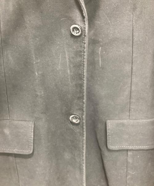 BOSS ORANGE（ボスオレンジ）BOSS ORANGE (ボスオレンジ) チェスターコート ブラック サイズ:SIZE 48の古着・服飾アイテム