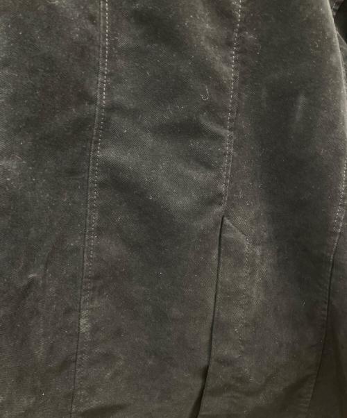 BOSS ORANGE（ボスオレンジ）BOSS ORANGE (ボスオレンジ) チェスターコート ブラック サイズ:SIZE 48の古着・服飾アイテム