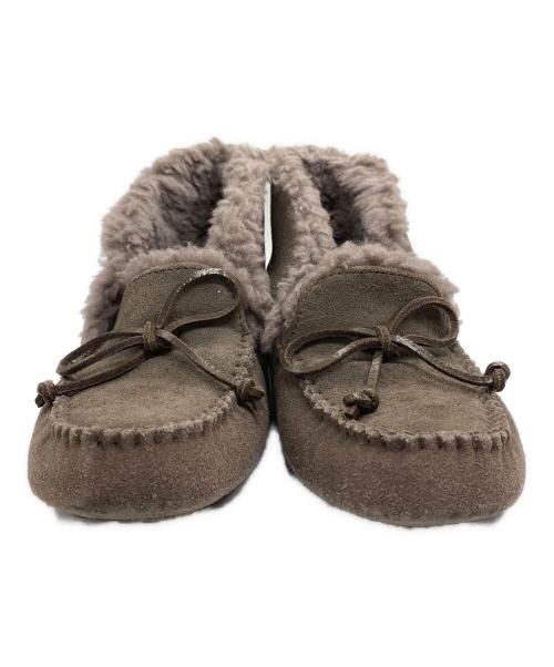 UGG（アグ）UGG (アグ) ALENA モカシンシューズ モカ サイズ:US 6の古着・服飾アイテム