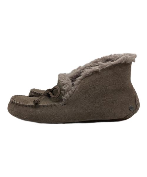 UGG（アグ）UGG (アグ) ALENA モカシンシューズ モカ サイズ:US 6の古着・服飾アイテム