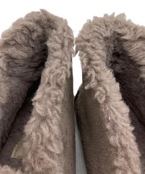 UGG（アグ）UGG (アグ) ALENA モカシンシューズ モカ サイズ:US 6の古着・服飾アイテム