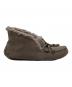中古・古着 UGG (アグ) ALENA モカシンシューズ モカ サイズ:US 6：5000円