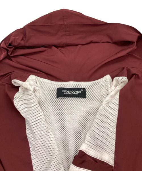 UNDERCOVER（アンダーカバー）UNDERCOVER (アンダーカバー) Total Youth Tiger フーデッドコート ボルドー サイズ:SIZE 2の古着・服飾アイテム