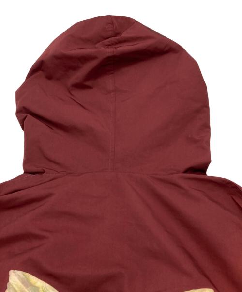 UNDERCOVER（アンダーカバー）UNDERCOVER (アンダーカバー) Total Youth Tiger フーデッドコート ボルドー サイズ:SIZE 2の古着・服飾アイテム