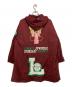 UNDERCOVER (アンダーカバー) Total Youth Tiger フーデッドコート ボルドー サイズ:SIZE 2：14000円