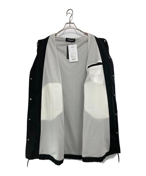 UNDERCOVER（アンダーカバー）UNDERCOVER (アンダーカバー) Total Youth Tiger フーデッドコート ブラック サイズ:3の古着・服飾アイテム
