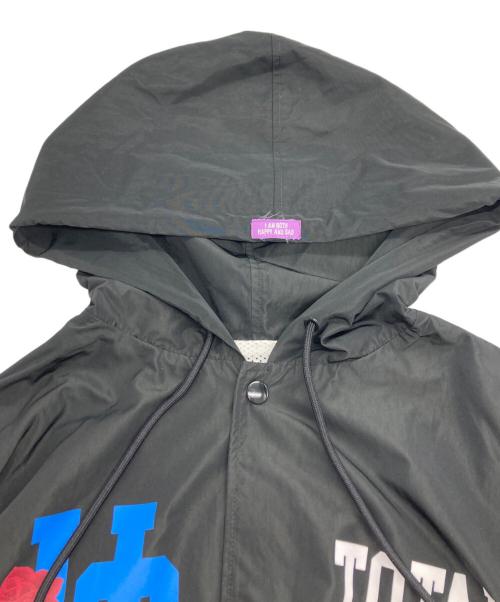 UNDERCOVER（アンダーカバー）UNDERCOVER (アンダーカバー) Total Youth Tiger フーデッドコート ブラック サイズ:3の古着・服飾アイテム