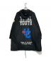 UNDERCOVER (アンダーカバー) Total Youth Tiger フーデッドコート ブラック サイズ:3：18000円