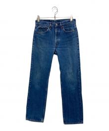 LEVI'S（リーバイス）の古着「501 ストレートデニムパンツ」｜インディゴ