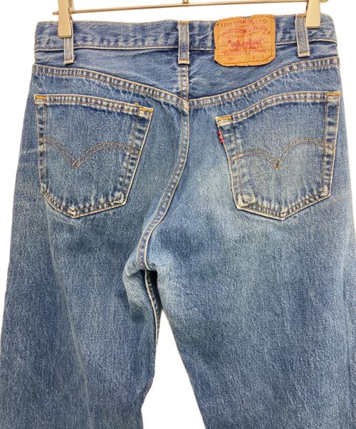 LEVI'S（リーバイス）LEVI'S (リーバイス) 501 ストレートデニムパンツ インディゴ サイズ:W32の古着・服飾アイテム