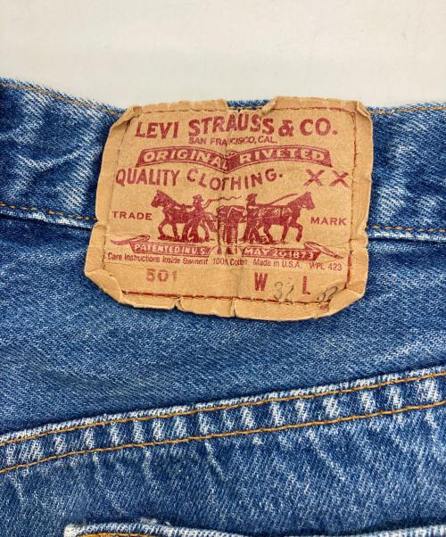 LEVI'S（リーバイス）LEVI'S (リーバイス) 501 ストレートデニムパンツ インディゴ サイズ:W32の古着・服飾アイテム