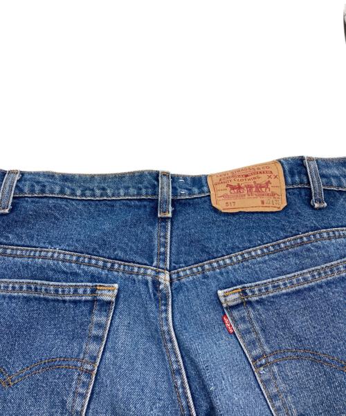LEVI'S（リーバイス）LEVI'S (リーバイス) 517 デニムパンツ インディゴ サイズ:SIZE W35の古着・服飾アイテム