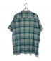 Patagonia (パタゴニア) オーガニックコットン チェックシャツ ブルー×イエロー サイズ:XL：6000円