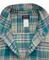 中古・古着 Patagonia (パタゴニア) オーガニックコットン チェックシャツ ブルー×イエロー サイズ:XL：6000円