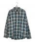 Patagonia（パタゴニア）の古着「オーガニックコットン チェックシャツ」｜ブルー×グレー