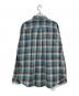 Patagonia (パタゴニア) オーガニックコットン チェックシャツ ブルー×グレー サイズ:L：6000円