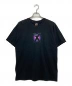Hanesヘインズ）の古着「Apple Mac OS プリントTシャツ」｜ブラック