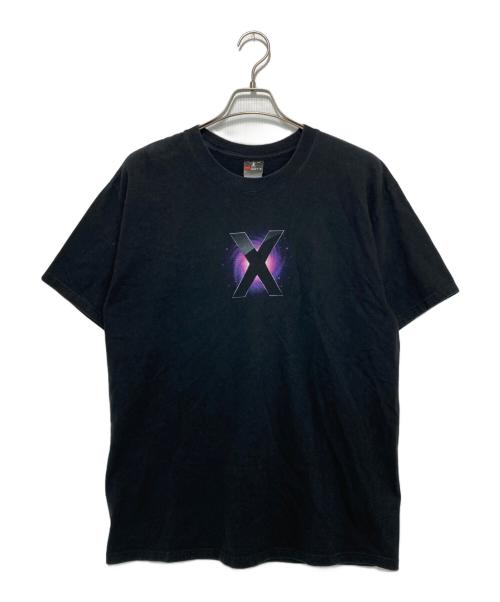 Hanes（ヘインズ）Hanes (ヘインズ) Apple Mac OS プリントTシャツ ブラック サイズ:Lの古着・服飾アイテム