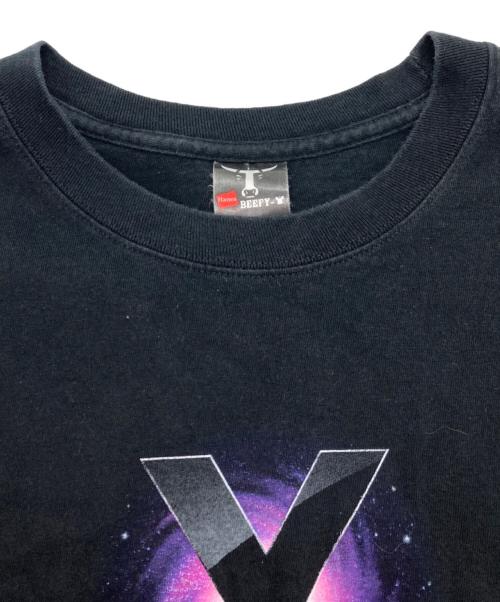 Hanes（ヘインズ）Hanes (ヘインズ) Apple Mac OS プリントTシャツ ブラック サイズ:Lの古着・服飾アイテム
