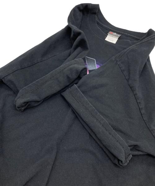 Hanes（ヘインズ）Hanes (ヘインズ) Apple Mac OS プリントTシャツ ブラック サイズ:Lの古着・服飾アイテム
